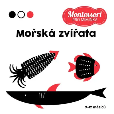 Montessori pro miminka: Mořská zvířata (Chiara Piroddi)