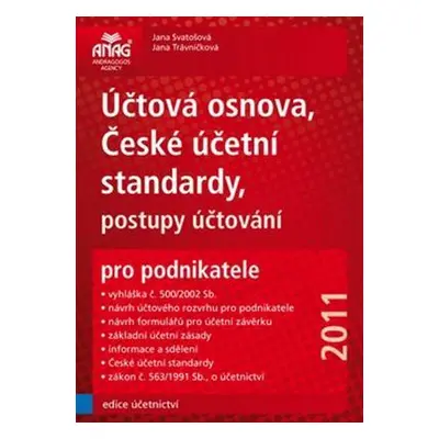 Účtová osnova, České účetní standardy - postupy účtování pro podnikatele