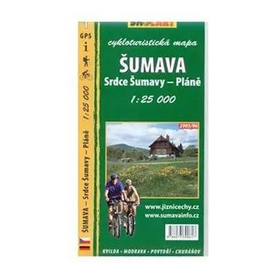 Šumava Trojmezí Pláně 1:50 000