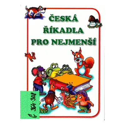 Česká říkadla pro nejmenší