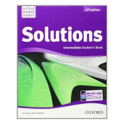 Solutions - Intermediate - Student's Book - Second edition (Tim Falla) (EN)