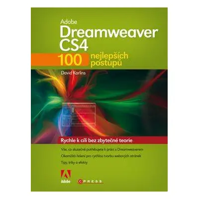 Adobe Dreamweaver CS4 - David Karlins (Karlins David)