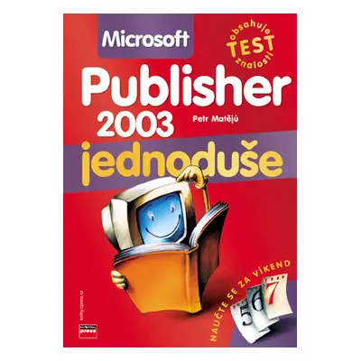 Microsoft Publisher 2003 (Petr Matějů)