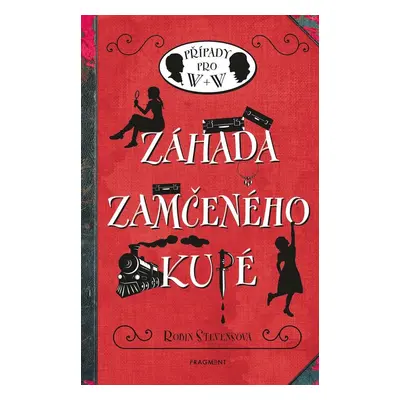 Záhada zamčeného kupé (Robin Stevensová)