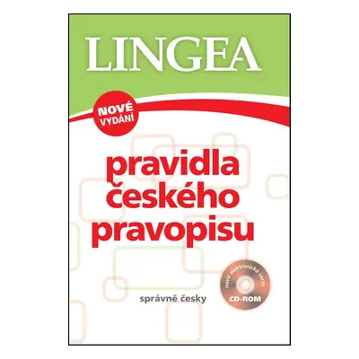 Pravidla českého pravopisu + CD