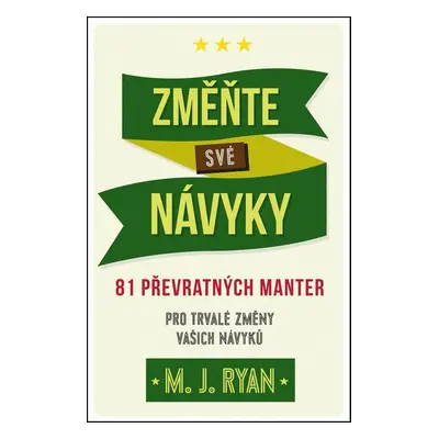 Změňte své návyky - 81 pravidel, která změní váš život (M. J. Ryan)