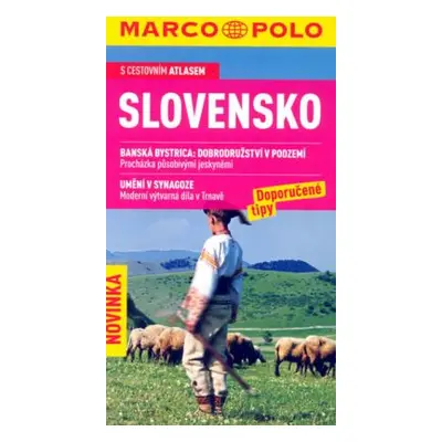 Slovensko/cestovní průvodce ČJ MD (Christoph Hofer)