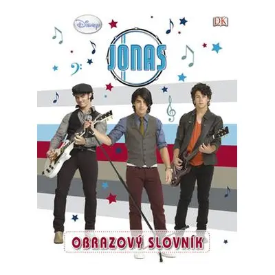 Jonas brothers Obraz. Slovník (Disney) (slovensky)