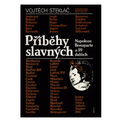 Příběhy slavných - Napoleon Bonaparte a 59 dalších (Vojtěch Steklač)