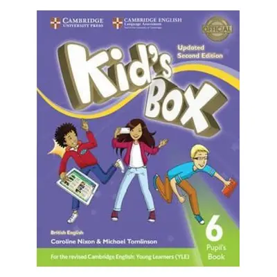 Kid´s Box Level 6 Updated 2nd Edition: Pupil´s Book (Caroline Nixon) (EN)