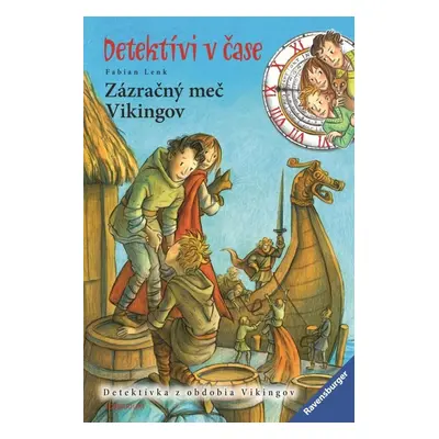 Zázračný meč Vikingov (Fabian Lenk) (slovensky)