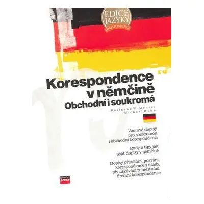 Korespondence v němčině (Michael Kuhn,Wolfgang Walter Menzel)