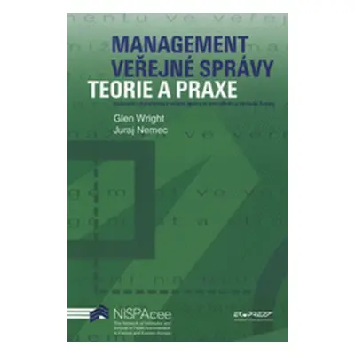 Management veřejné správy (Glen Wright)