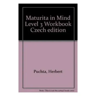 Maturita in Mind: Pracovní sešit 3 (EN)