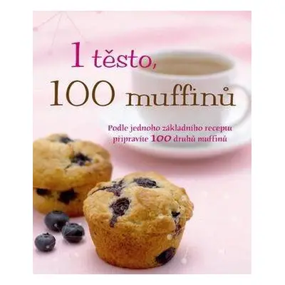 Jedno těsto, sto muffinů (Susanna Tee)