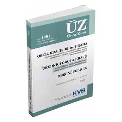 ÚZ 1281 Obce, Kraje, hl. m. Praha, Úředníci obcí a krajů, Obecní policie