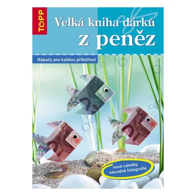 Velká kniha dárků z peněz (Bayer Annette)