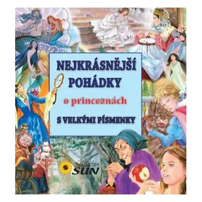 Nejkrásnější pohádky o princeznách (Carmen Guerra)