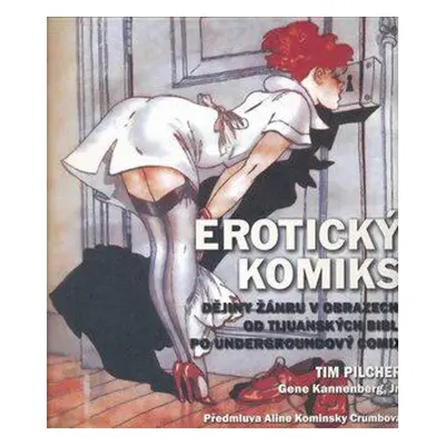 Erotický komiks 1. (Tim Pilcher)