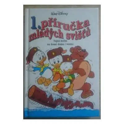 1. příručka mladých svišťů (Walt Disney)