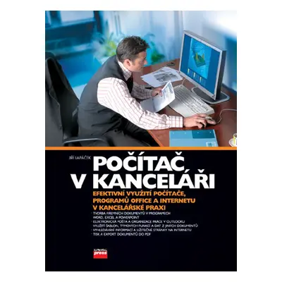 Počítač v kanceláři (Jiří Lapáček)