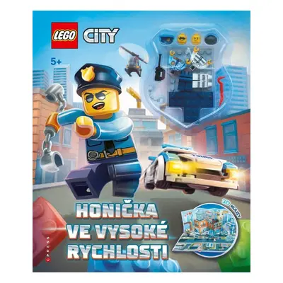 LEGO CITY Honička ve vysoké rychlosti