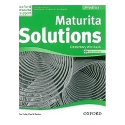 Maturita Solutions Elementary Workbook 2nd Edition - P.A. Davies, T. Falla (Tim Falla)