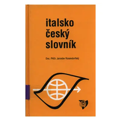 Česko-italský slovník (Rosendorfský, Jaroslav)