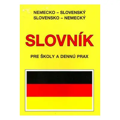 Slovník slovensko-nemecký/nemecko-slovenský (Horst Hogh) (slovensky)