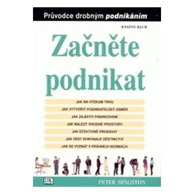 Začněte podnikat (Peter Hingston)