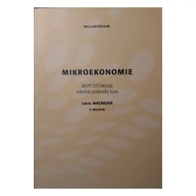 Mikroekonomie (Libuše Macáková)