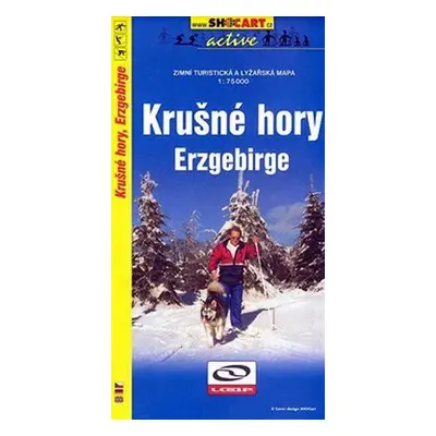 Krušné hory 1:75 000