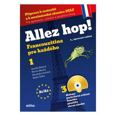 Allez hop! Francouzština pro každého - Marion Bérard, Alexandra Kozlová, Jarmila Beková, Radim Ž