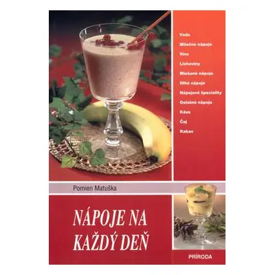 Nápoje na každý deň (Matuška Pomien) (slovensky)