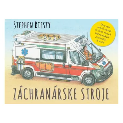 Záchranárske stroje (Stephen Biesty) (slovensky)