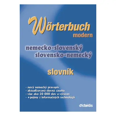 Wörterbuch Modern (Mária Tarábková)