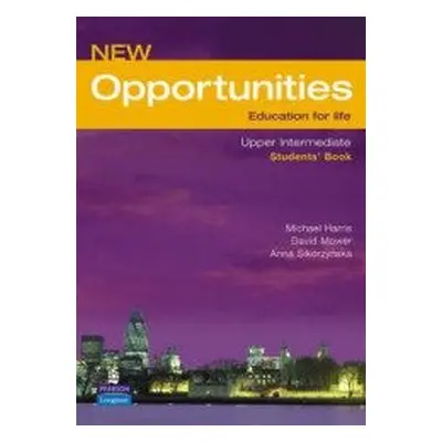 Opportunities Global Upper-Intermediate Students´ Book NE (Michael Harris) (EN)