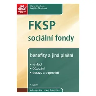 FKSP, sociální fondy, benefity a jiná plnění (Marie Krbečková)