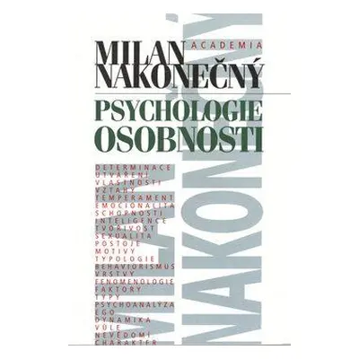 Psychologie osobnosti (Milan Nakonečný)