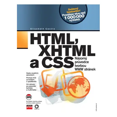 HTML, XHTML a CSS (Elizabeth Castro)