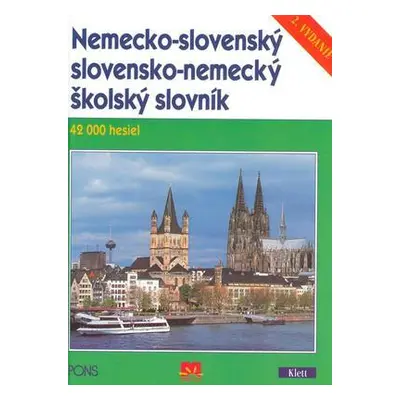 Nemecko-slovenský slovensko-nemecký školský slovník (Roman Mikuláš) (slovensky)