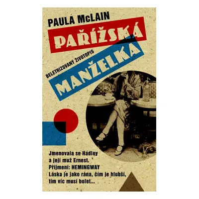 Pařížská manželka (Paula McLain)