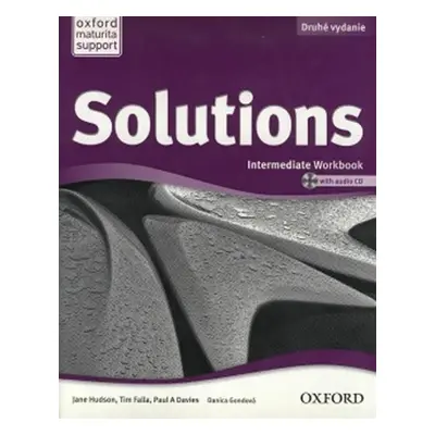 Solutions Intermediate Workbook + CD 2nd (SK Edition) (EN)