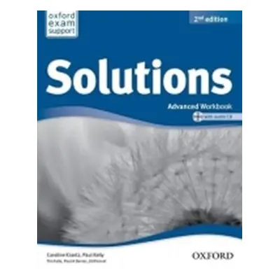 Maturita Solutions 2nd Edition Advanced Workbook with Audio CD Pack International Edition (Krant