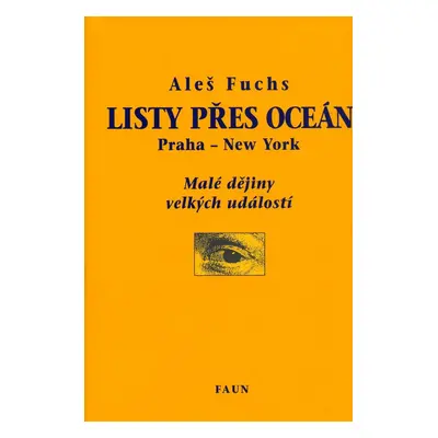 Listy přes oceán (Aleš Fuchs)