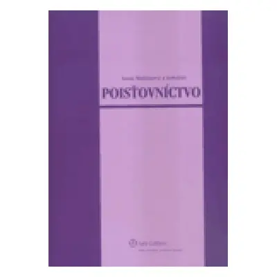 Poisťovníctvo (Anna Majtánová) (slovensky)