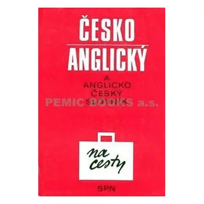 Česko-anglický a anglicko-český slovník na cesty