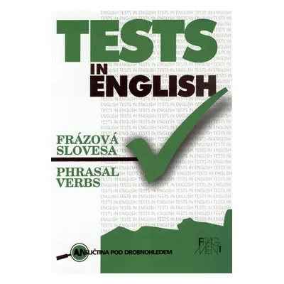 Tests in English - frázová slovesa (Blackman Daniel)