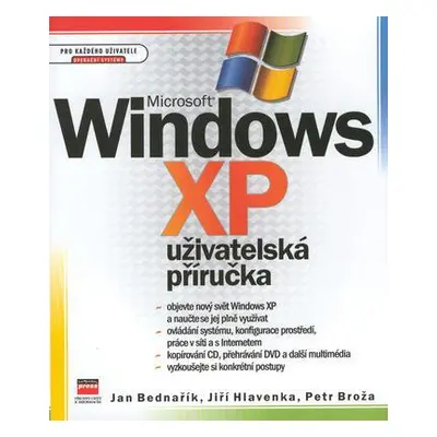 Microsoft Windows XP uživatelská příručka (Jan Bednařík)