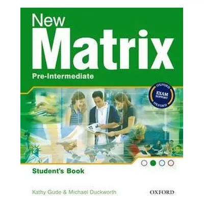 NEW MATRIX PRE-INTERMEDIATE STUDENTS BOOK